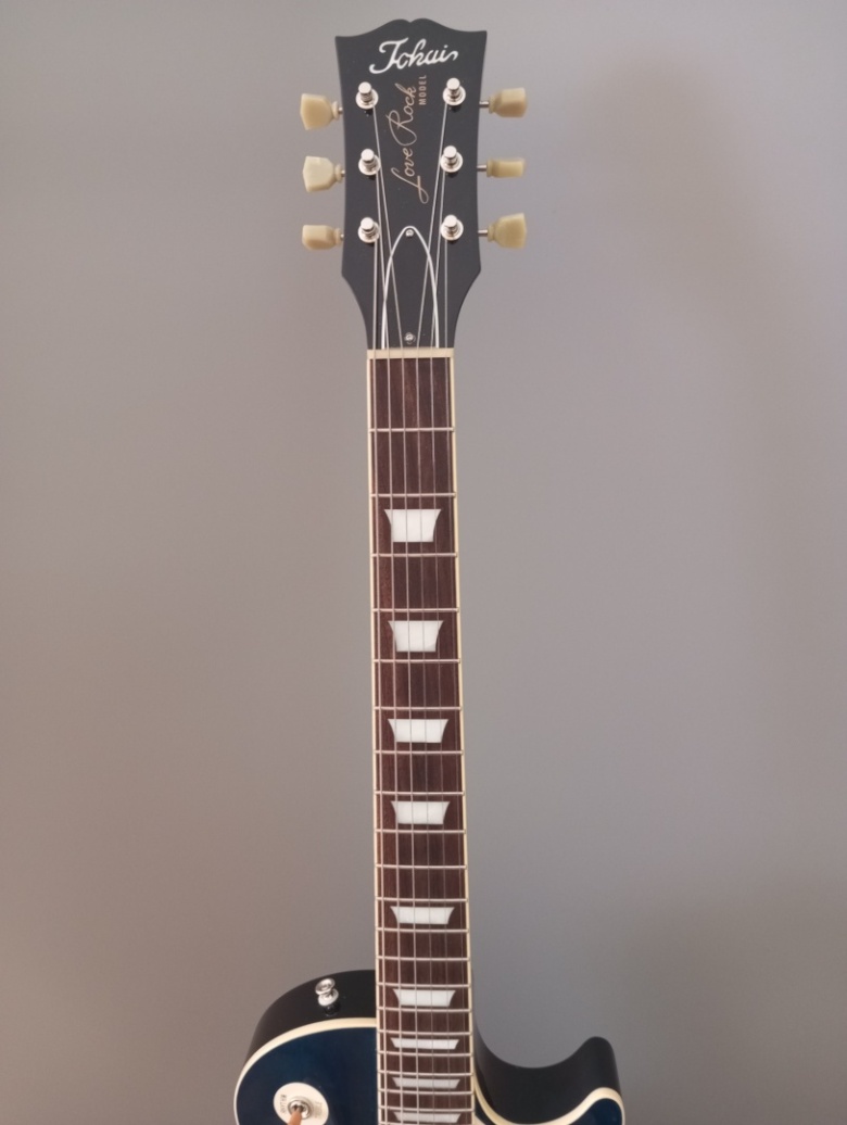 TOKAI LS 101 IB Japan Les Paul Gitara Elektryczna Electric Guitar